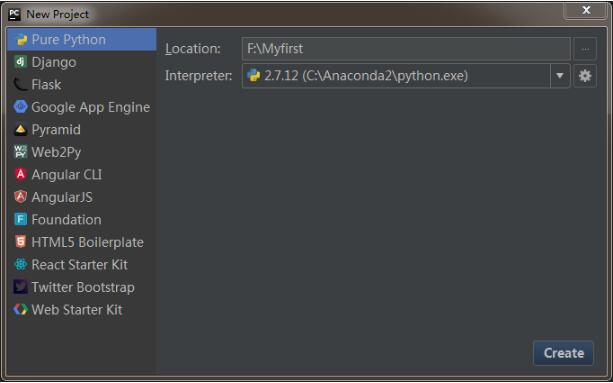 PyCharm设置和第一个Python程序的建立