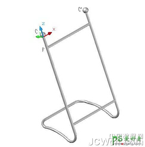 CAD建模实例教程：学习绘制漂亮的公告牌，制作不锈钢公示牌实例