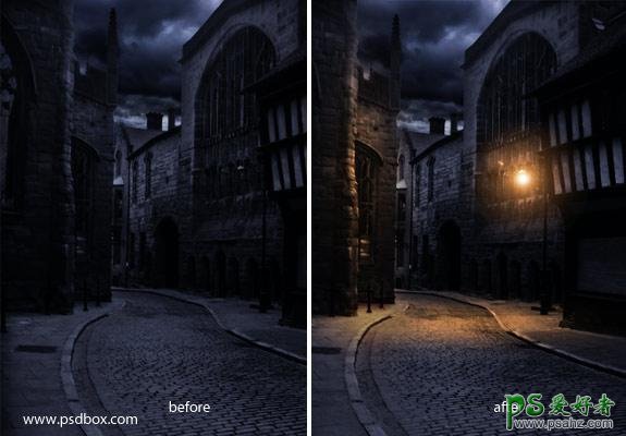 PS摄影后期教程：学习怎么运用光线与阴影让照片变得更加高大上。