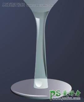 CorelDRAW X4运用形状工具和贝塞尔工具画一只逼真的质感玻璃杯