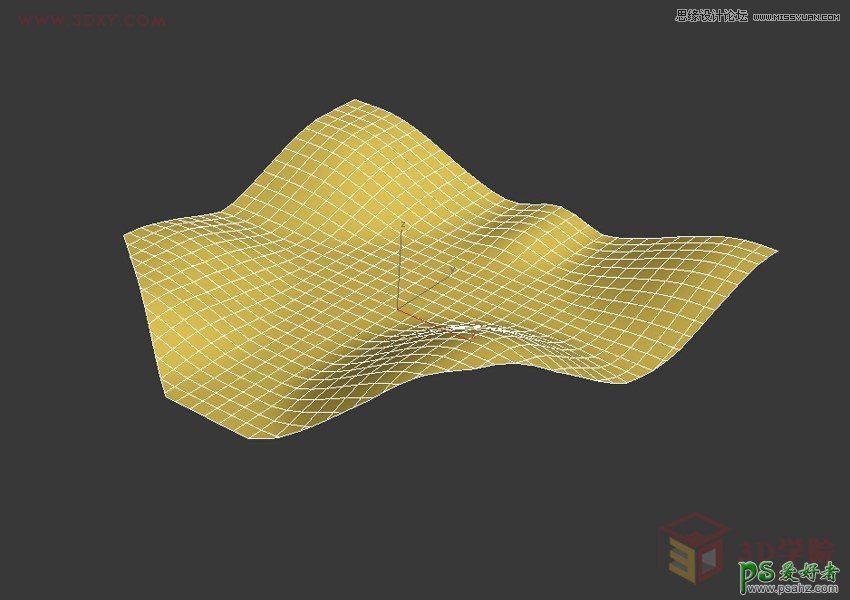 用3DMAX制作异形体育馆的模型，用Poly制作异形体育馆建筑效果