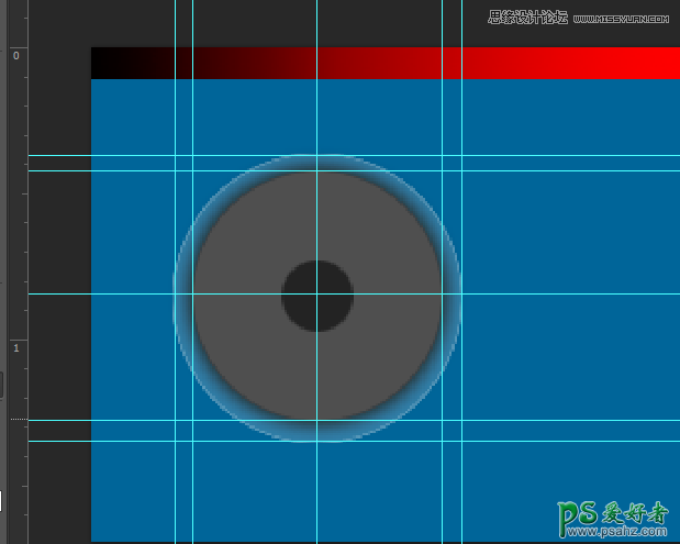 PS动画图片制作教程：设计黑胶唱片音乐播放器gif动画效果