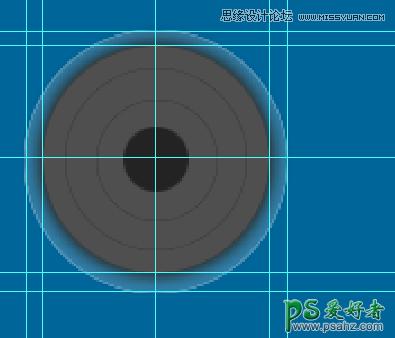PS动画图片制作教程：设计黑胶唱片音乐播放器gif动画效果