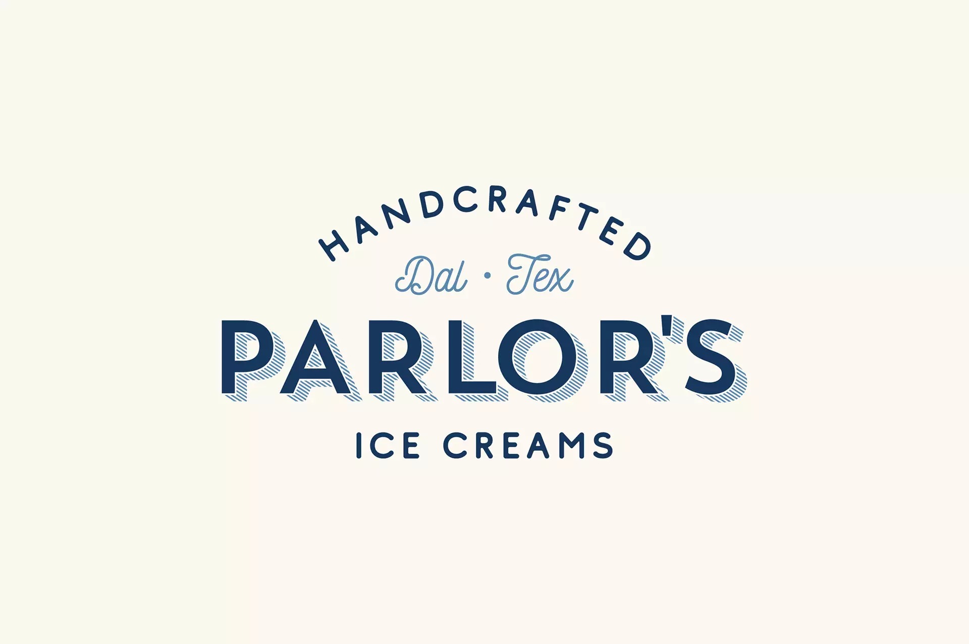 欣赏Parlor’s Ice Creams冰淇淋品牌形象设计作品 VI设计