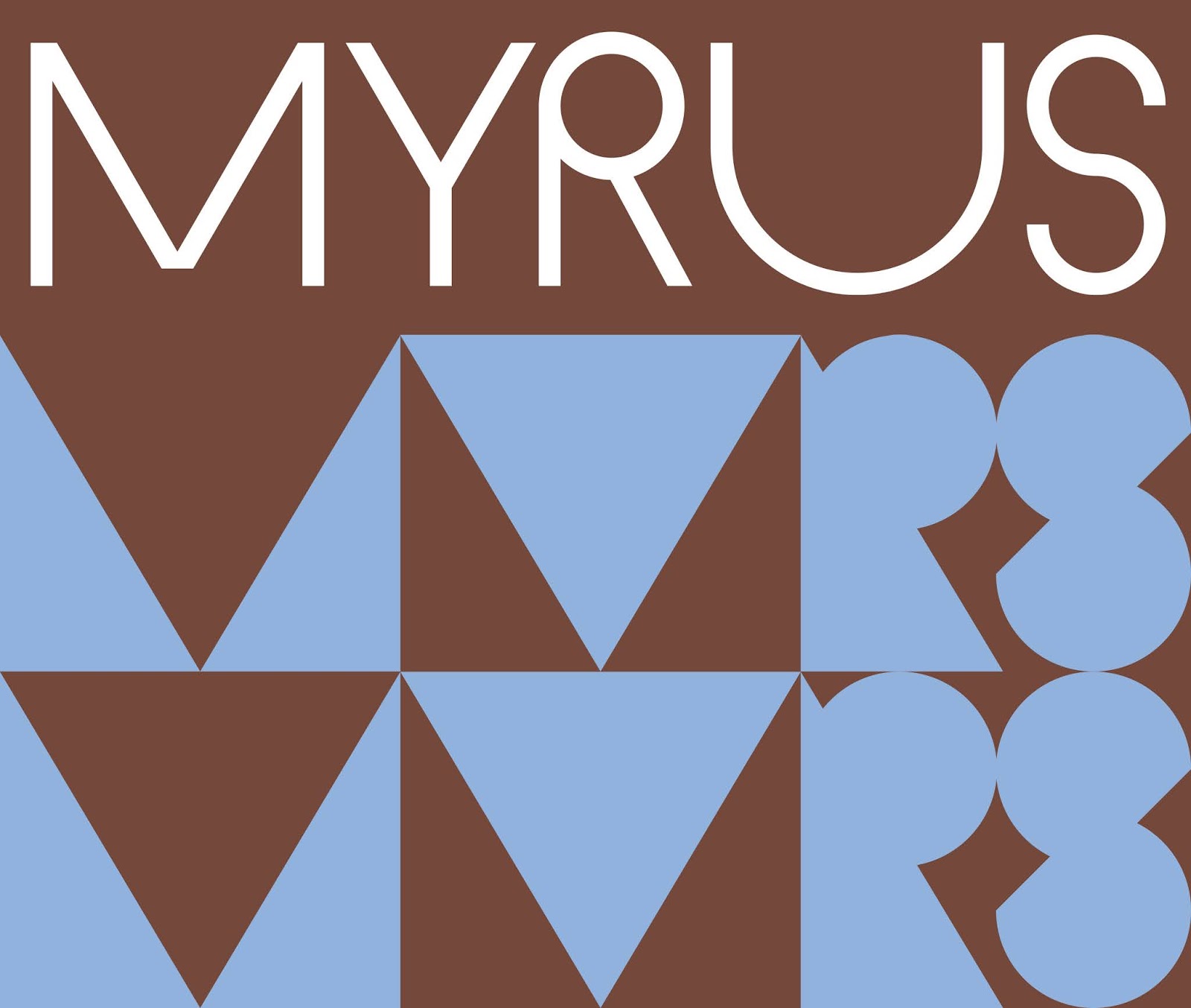 时尚创意的MYRUS咖啡概念包装设计作品欣赏