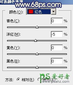 PS给街头可爱小女生艺术照调出蓝白非主流色彩