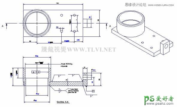 CAD基础教程：学习打印输出图形更为方便的工作空间—布局