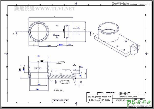 CAD基础教程：学习打印输出图形更为方便的工作空间—布局