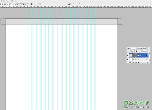 PS网页设计：学习制作一例设计类网站主页