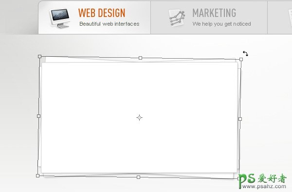 PS网页设计：学习制作一例设计类网站主页