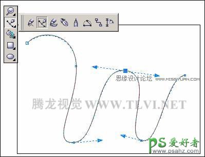 CorelDRAW基础入门教程学习之掌握软件中的贝塞尔工具的运用