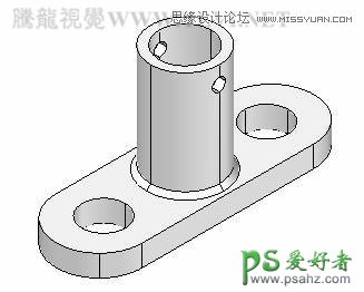 AutoCAD实例教程：使用布局空间中并列视口的打印输出功能。