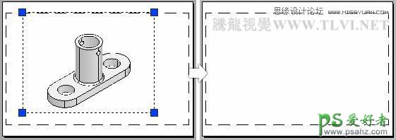 AutoCAD实例教程：使用布局空间中并列视口的打印输出功能。