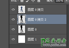 利用Photoshop给性感的淘宝腿模照片制作出逼真的投影效果