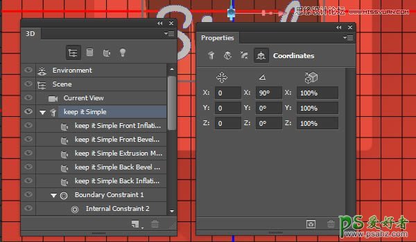 PS图像处理技巧教程：四种方法给自己设计得图标加上长投影风格