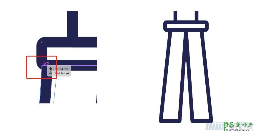 Illustrator手绘失量卡通风格的法国知名建筑图。