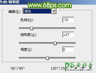 PS调色教程：给漂亮可爱的美女照调出粉橙色效果