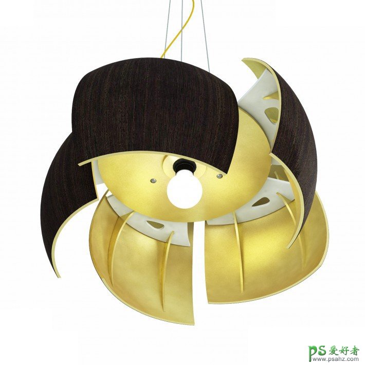 普罗米修斯吊灯创意设计欣赏，吊灯设计作品，创意的吊灯