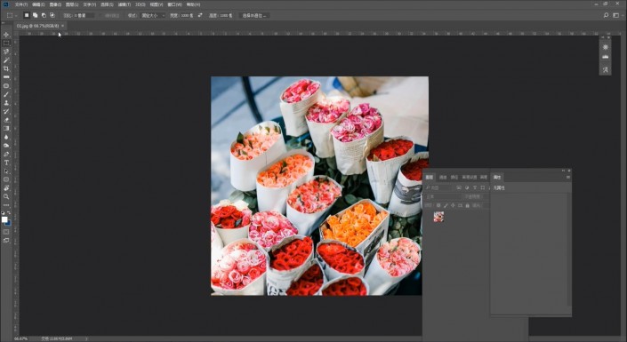 Photoshop批处理教程：学习动作记录给照片进行批处理操作。