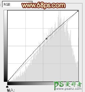 PS调色教程：给花草丛中的漂亮美女调出柔美的暖春色