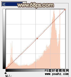 PS调色教程：给树林中的美女照调出纯美的淡黄色