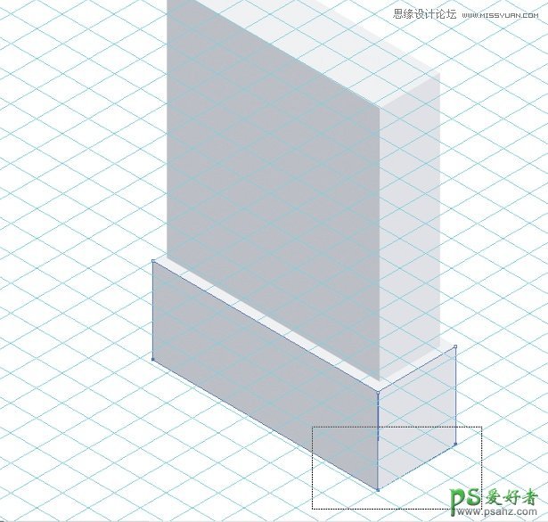 Illustrator利用3D工具和参考线制作立体图形模型-立体的图标