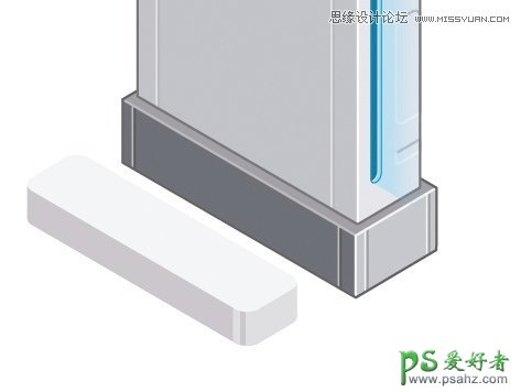 Illustrator利用3D工具和参考线制作立体图形模型-立体的图标