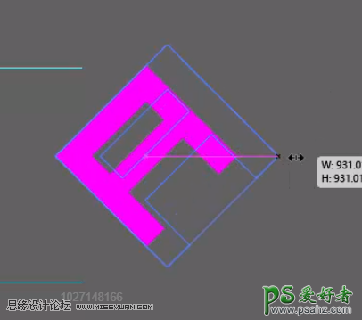 ai标志设计教程：制作漂亮大气的2.5D风格的LOGO图标，立体logo。