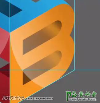 ai标志设计教程：制作漂亮大气的2.5D风格的LOGO图标，立体logo。