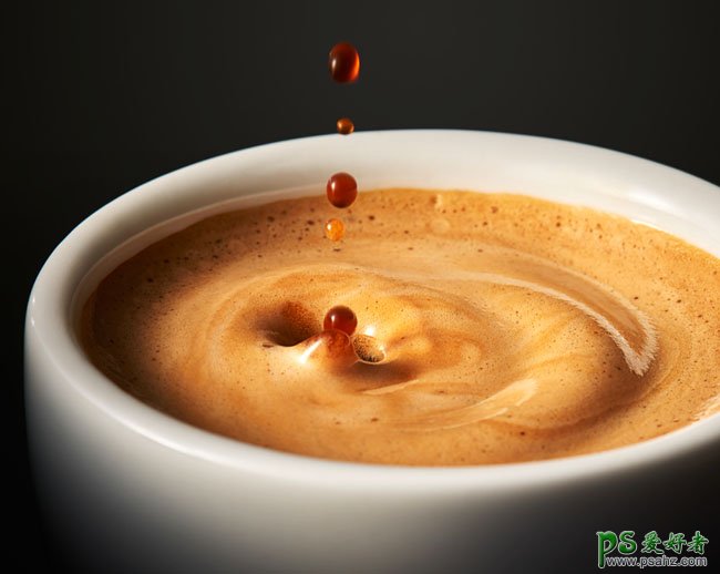 创意唯美的啡咖宣传广告设计 McCafe啡咖系列唯美修图作品欣赏