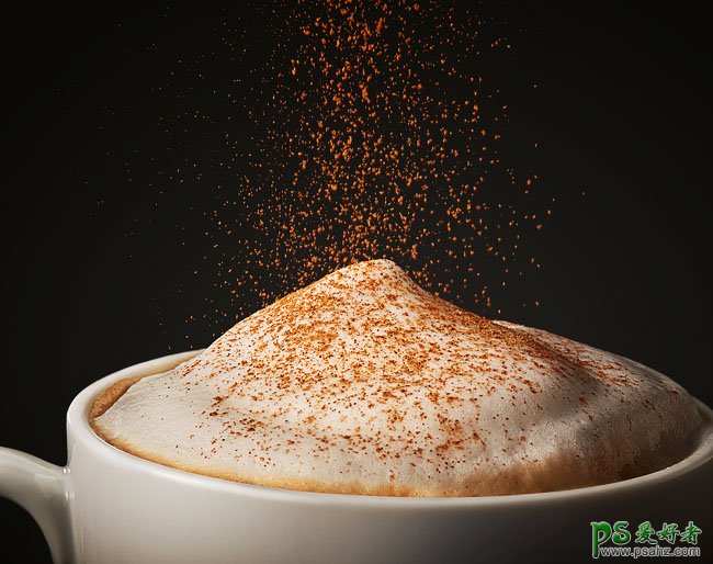 McCafe啡咖系列唯美修图作品欣赏，创意唯美的啡咖宣传广告设计