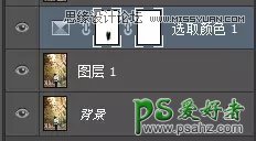 Ps摄影后期教程：给发暗的人物外景照片制作出唯美的秋季金黄色