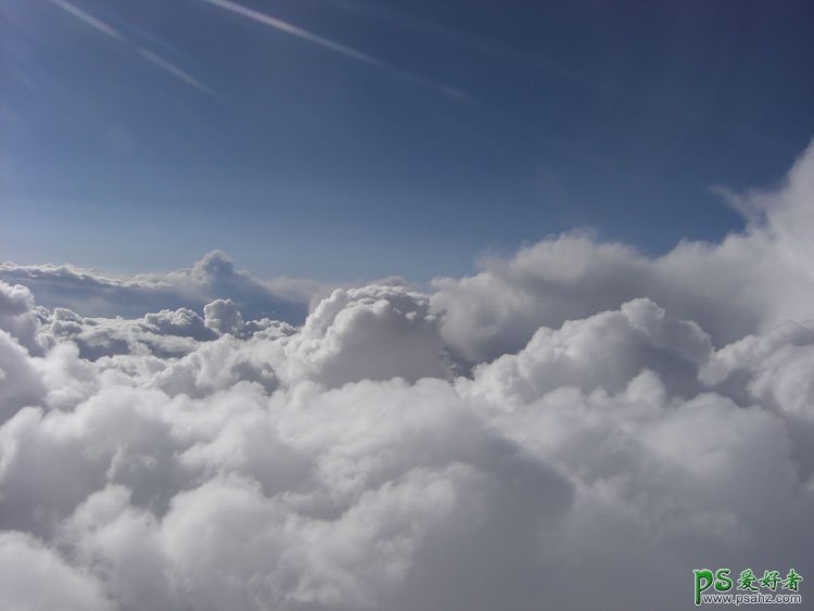 Photoshop合成小女孩子召唤出天空中的大熊怪兽场景，召唤熊怪