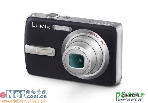 鼠绘数码相机素材图片 PS鼠绘教程 手绘时尚精美Lumix相机