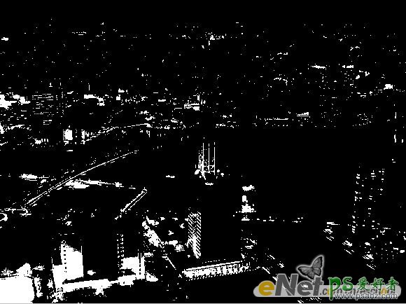 利用PS滤镜打造梦幻星光夜景城市照片