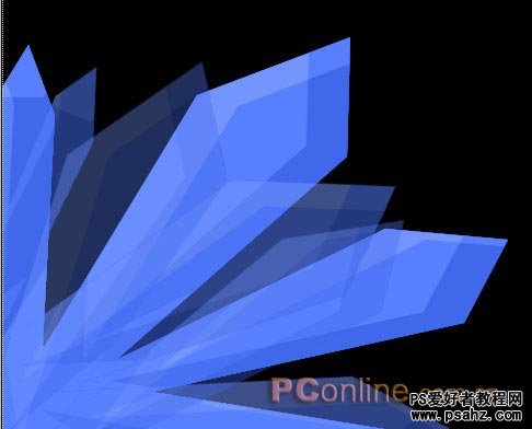 PS滤镜特效教程：设计漂亮的蓝色水晶
