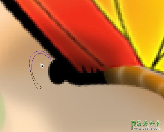 PS鼠绘教程：绘制漂亮的插画背景图片素材实例教程