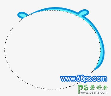 PS实例教程：制作一款可爱的水晶馒头表情-QQ可爱表情