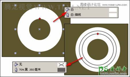 CorelDRAW手工设计时尚大气的环保宣传海报-自然之声