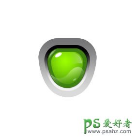 PS按扭制作教程：制作漂亮的金属玻璃质感的按扭图标实例教程