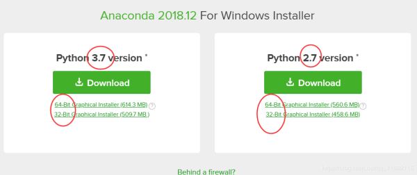 Anaconda的Windows平台下载