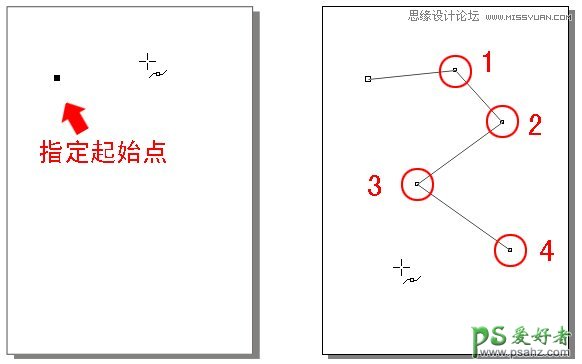 CorelDRAW技巧教程学习：详解贝塞尔曲线工具的使用技巧