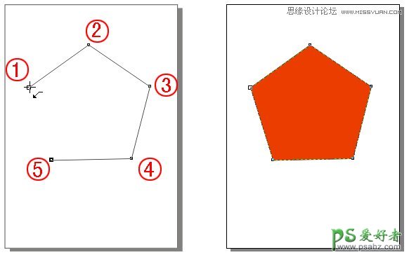 CorelDRAW技巧教程学习：详解贝塞尔曲线工具的使用技巧