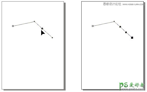 CorelDRAW技巧教程学习：详解贝塞尔曲线工具的使用技巧