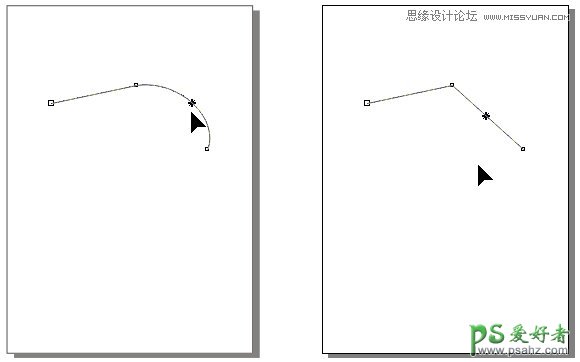 CorelDRAW技巧教程学习：详解贝塞尔曲线工具的使用技巧