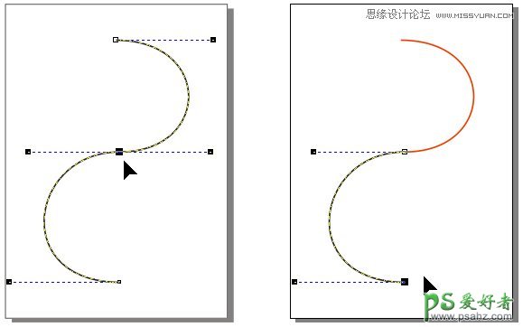 CorelDRAW技巧教程学习：详解贝塞尔曲线工具的使用技巧