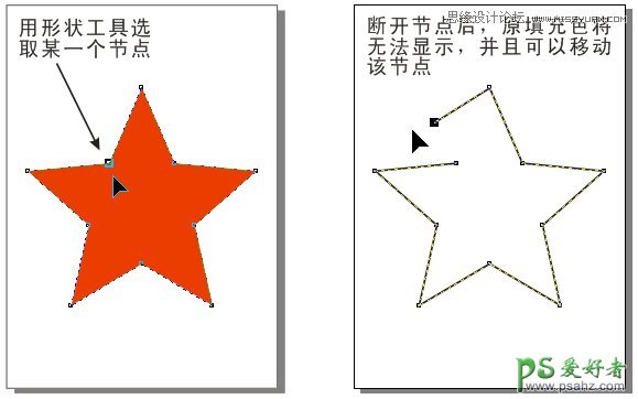 CorelDRAW技巧教程学习：详解贝塞尔曲线工具的使用技巧