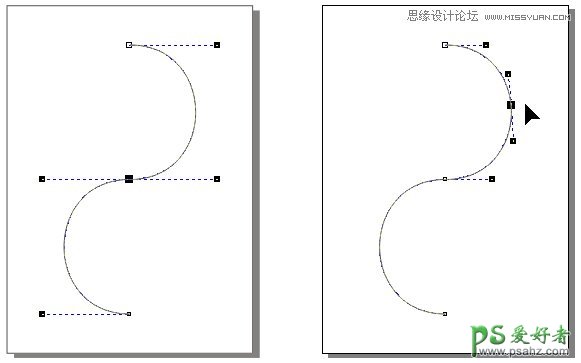 CorelDRAW技巧教程学习：详解贝塞尔曲线工具的使用技巧