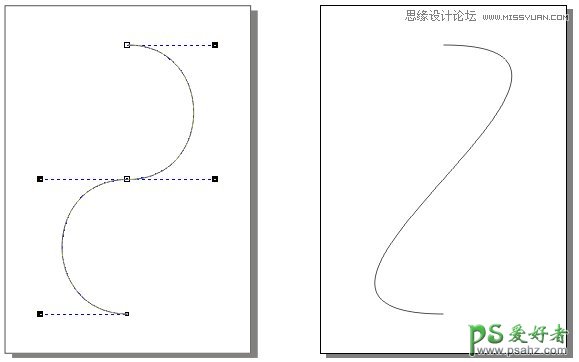 CorelDRAW技巧教程学习：详解贝塞尔曲线工具的使用技巧