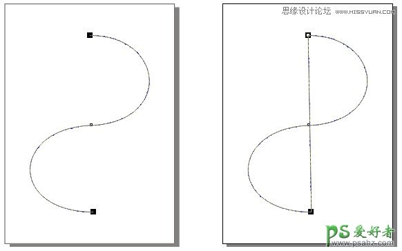 CorelDRAW技巧教程学习：详解贝塞尔曲线工具的使用技巧